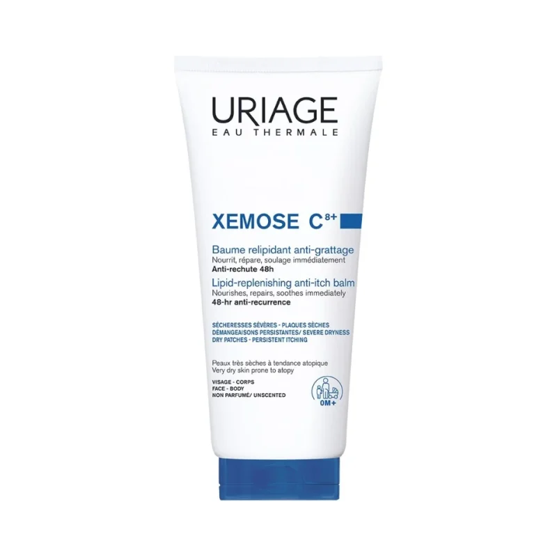Uriage Xemose C8+ Липидовъзстановяващ балсам