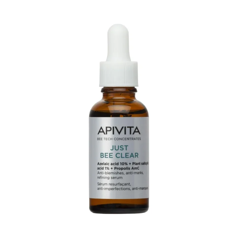 Apivita Just Bee Clear Коригиращ серум против несъвършенства и белези