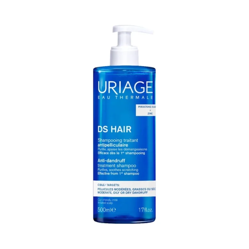 Uriage DS Hair Третиращ шампоан против пърхот