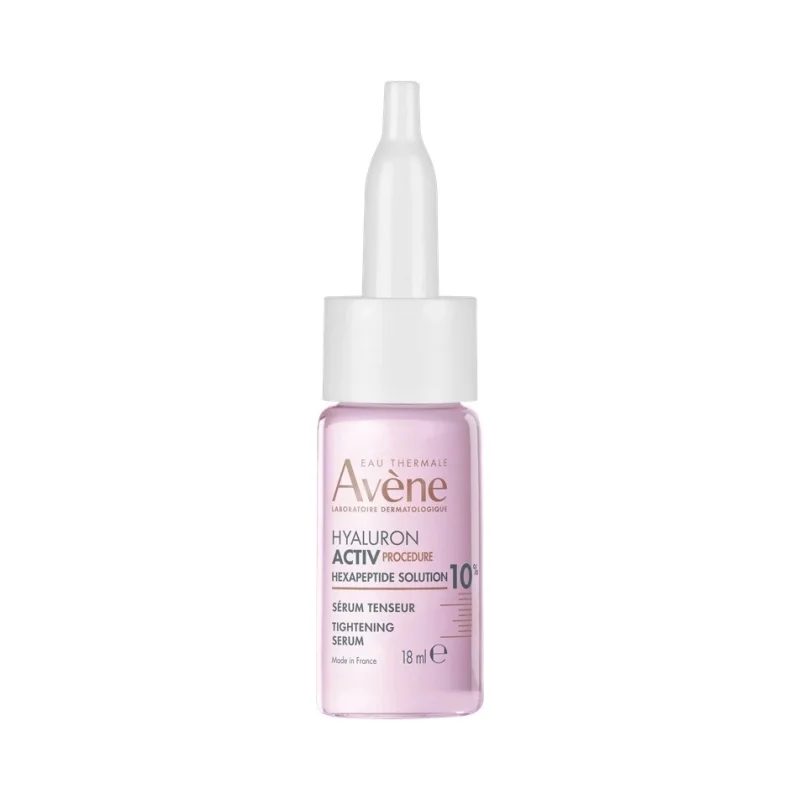 Avène Hyaluron Activ Уплътняващ серум за лице Procedure, 10% хексапептид, 18 + 2 ml