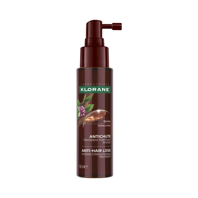 Klorane Quinine Интензивен подсилващ серум против косопад