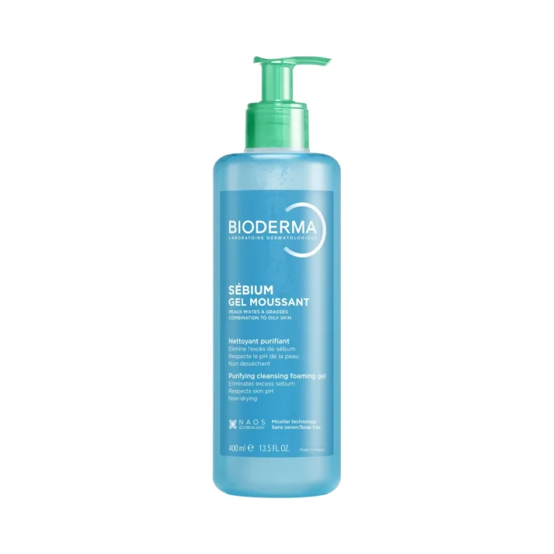 Bioderma Sébium Измиващ гел за мазна кожа