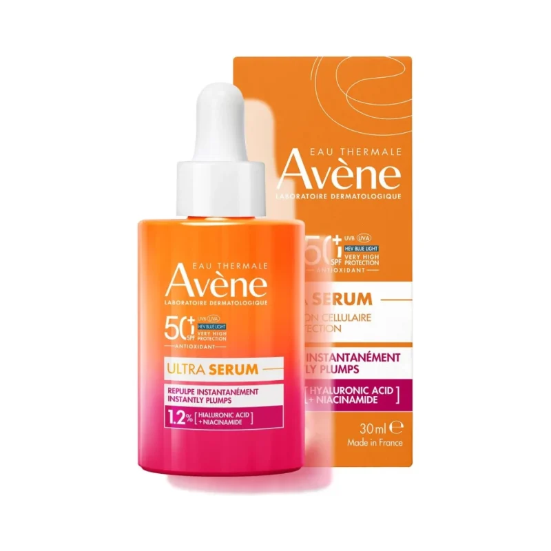 Avène Sun Изпълващ слънцезащитен серум, SPF50+