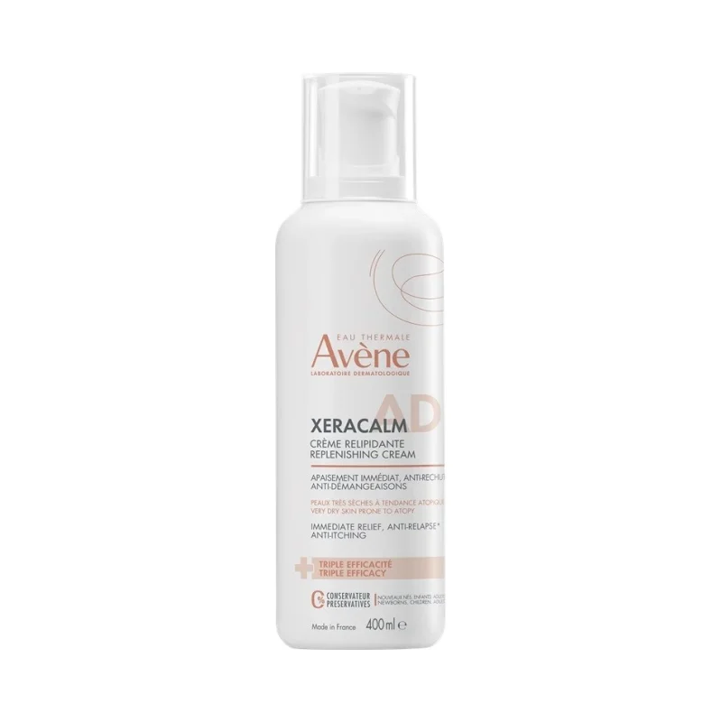 Avène XeraCalm A.D. Релипидиращ крем за лице и тяло