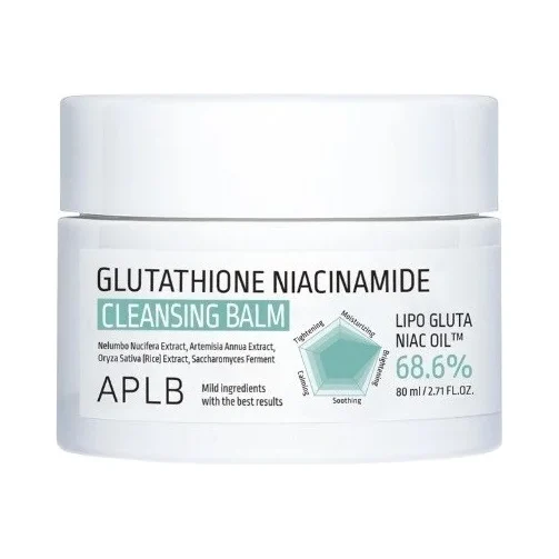 APLB Почистващ балсам за лице Glutathione Niacinamide