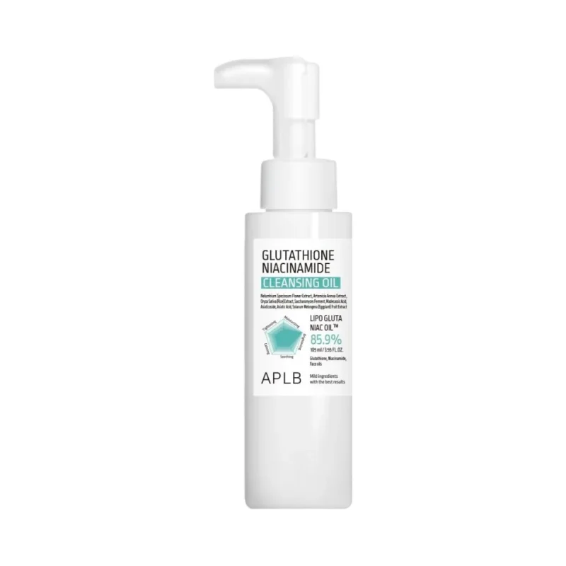 APLB Почистващо олио за лице Glutathione Niacinamide