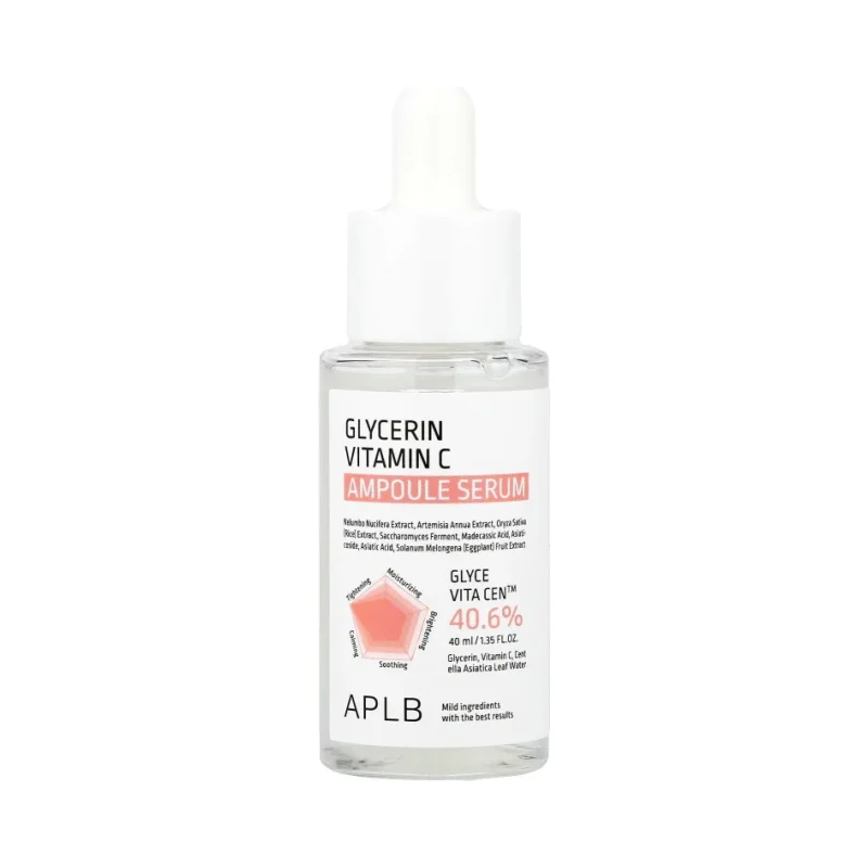 APLB Озаряващ серум за лице Glycerin Vitamin C