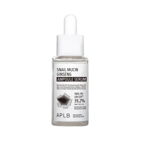APLB Серум за лице Snail Mucin Ginseng