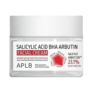 APLB Крем за лице Salicylic Acid BHA Arbutin