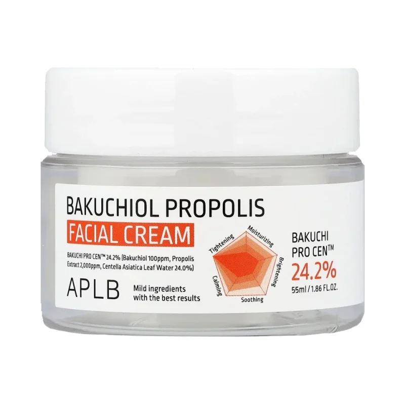 APLB Стягащ крем за лице Bakuchiol Propolis