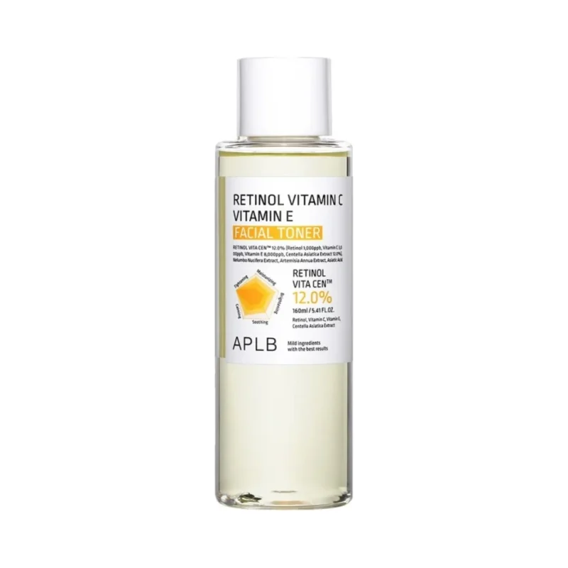 APLB Тонер за лице Retinol Vitamin C Vitamin E