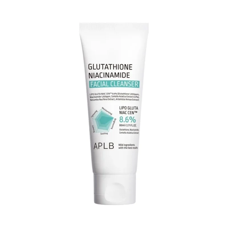 APLB Почистваща пяна за лице Glutathione Niacinamide