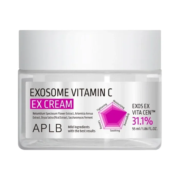 APLB Озаряващ крем за лице Exosome Vitamin C