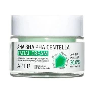 APLB Крем за лице AHA BHA PHA Centella