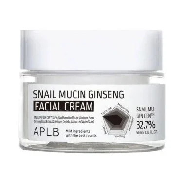 APLB Крем за лице Snail Mucin Ginseng