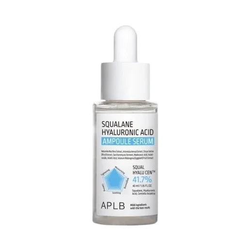 APLB Серум за лице Squalane Hyluronic Acid