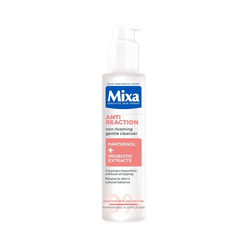 Mixa Почистващ гел за лице Anti-Reaction