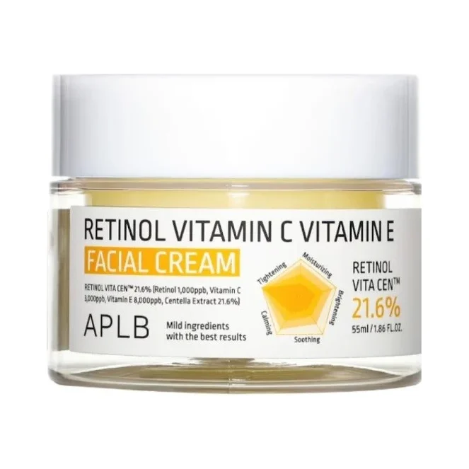 APLB Крем за лице Retinol Vitamin C Vitamin E