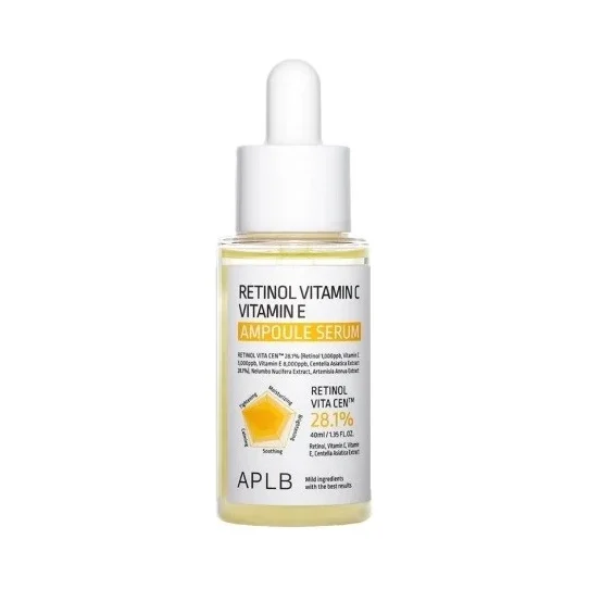 APLB Серум за лице Retinol Vitamin C Vitamin E