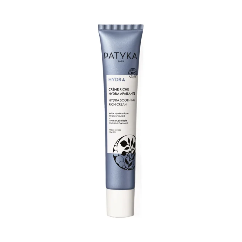 Patyka Hydra Богат успокояващ крем за лице
