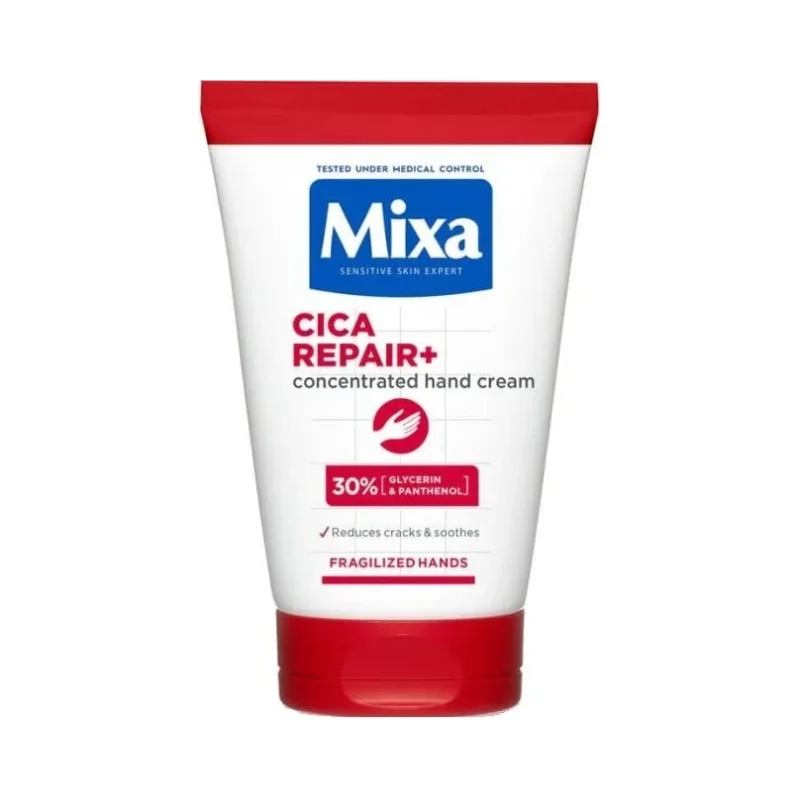 Mixa Urea Cica Repair+ Регенериращ крем за ръце
