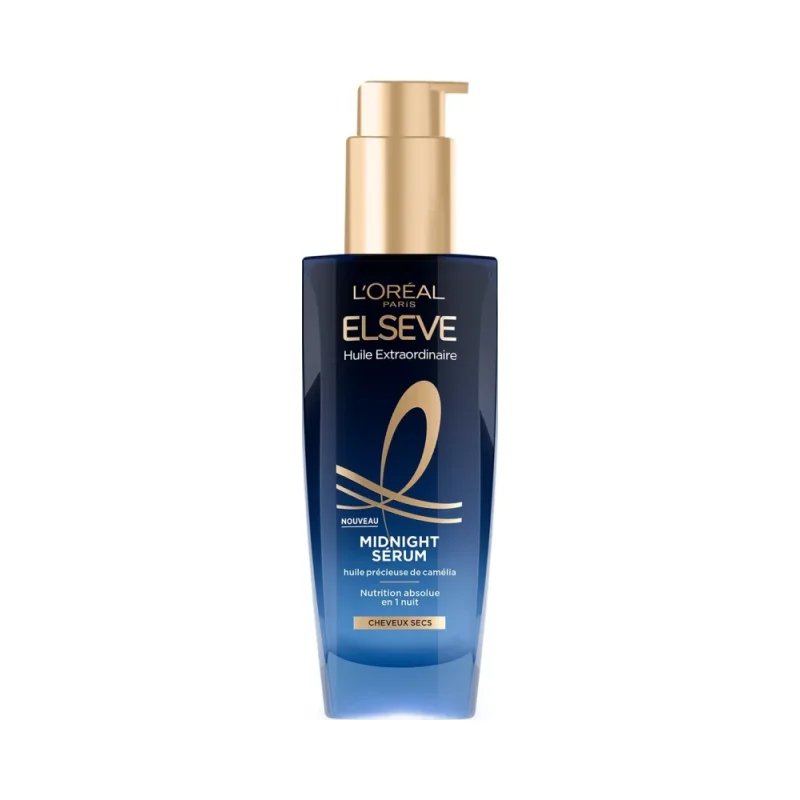 L'Oréal Elseve Нощен серум за суха коса Midnight