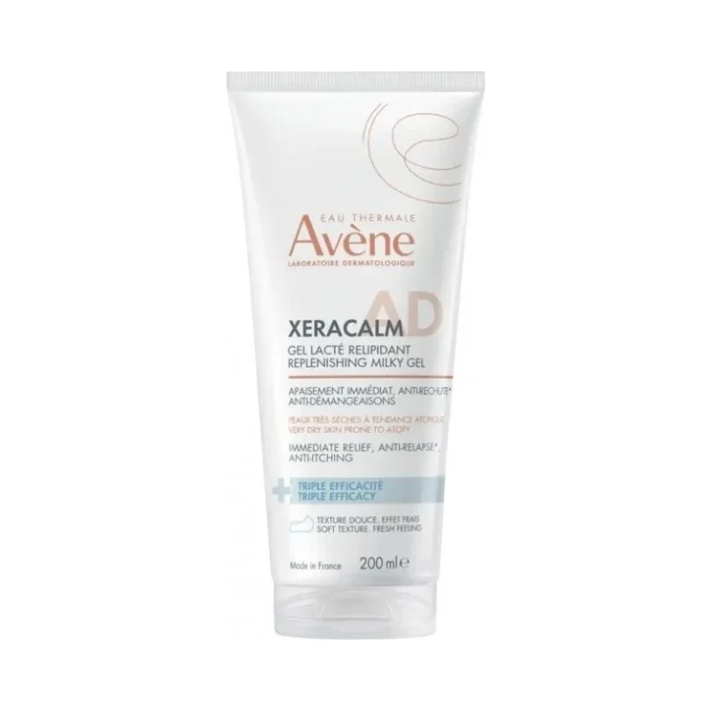 Avène XeraCalm A.D Подхранващ млечен гел