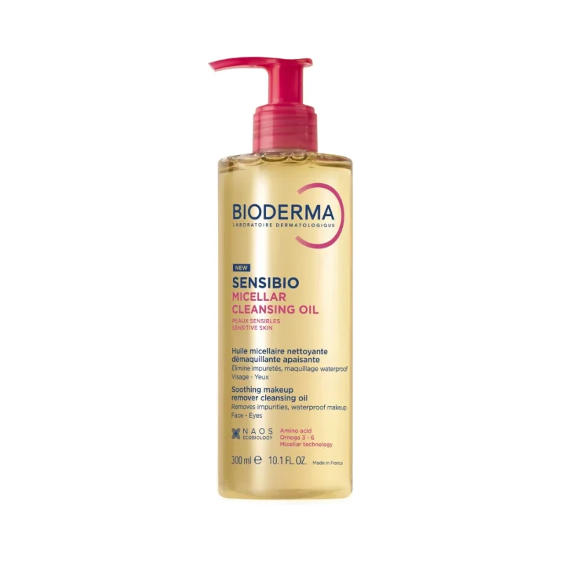 Bioderma Sensibio Мицеларно почистващо олио
