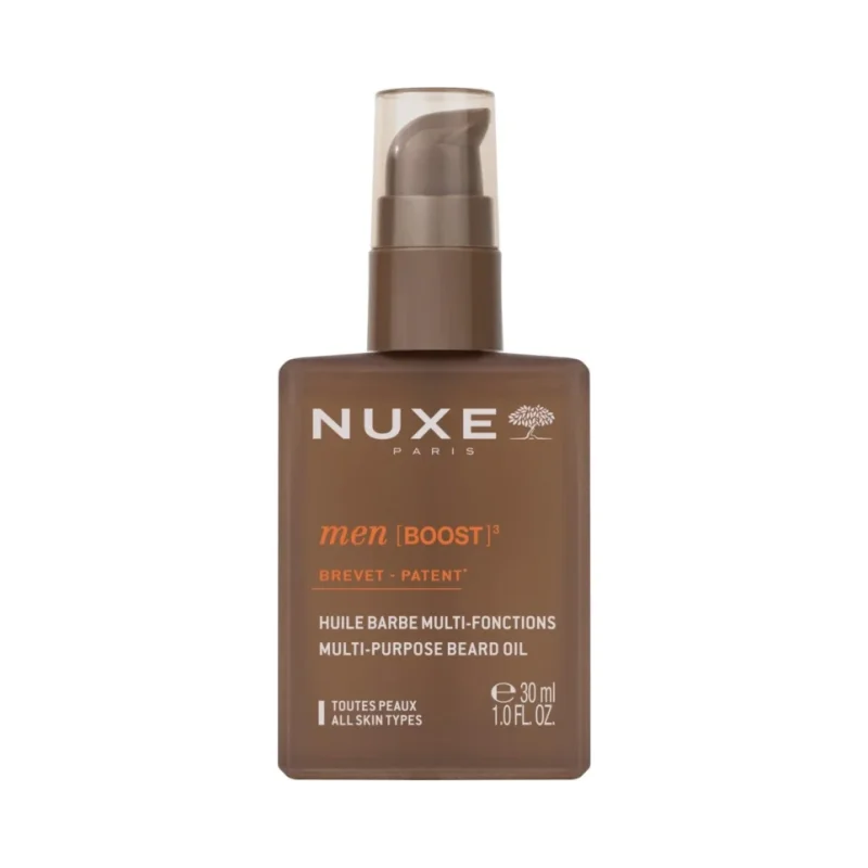 Nuxe Men Boost Мултифункционално масло за брада