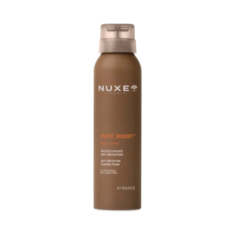 Nuxe Men Boost Пяна за бръснене против раздразнения