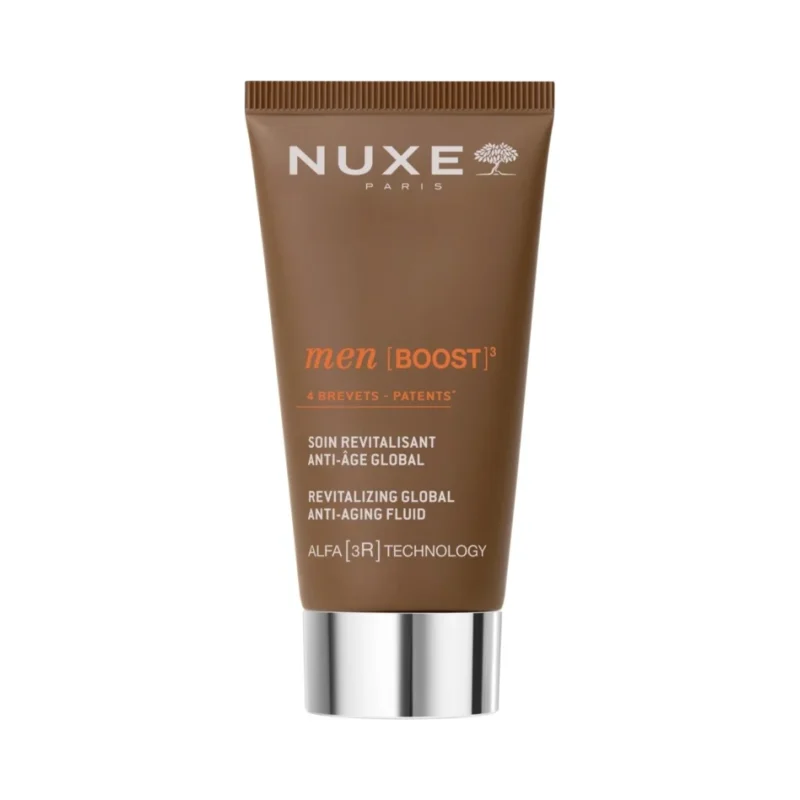 Nuxe Men Boost Ревитализиращ флуид против стареене
