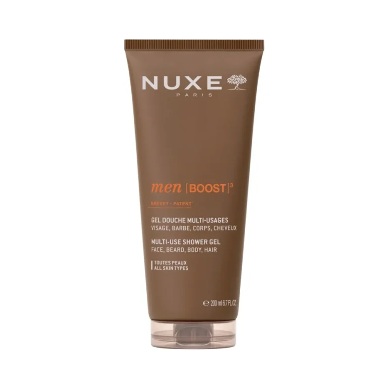 Nuxe Men Boost Мултифункционален душ гел