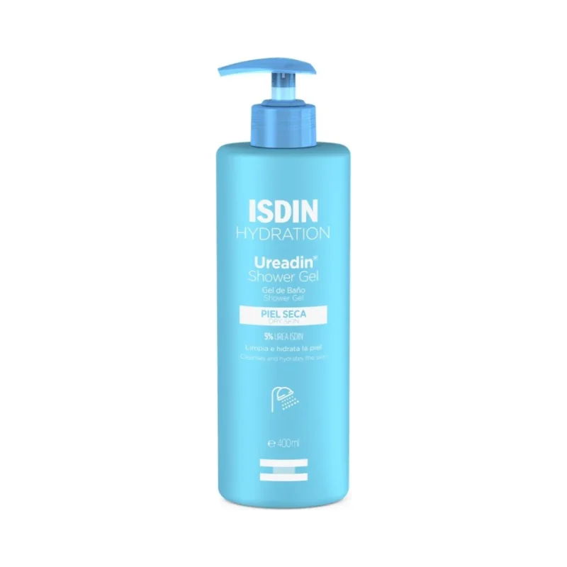 Isdin Ureadin Хидратиращ душ гел за суха кожа