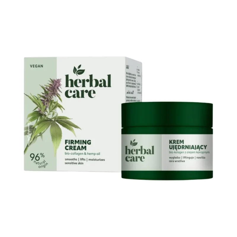 Farmona Herbal Care Стягащ крем с био-колаген и конопено масло