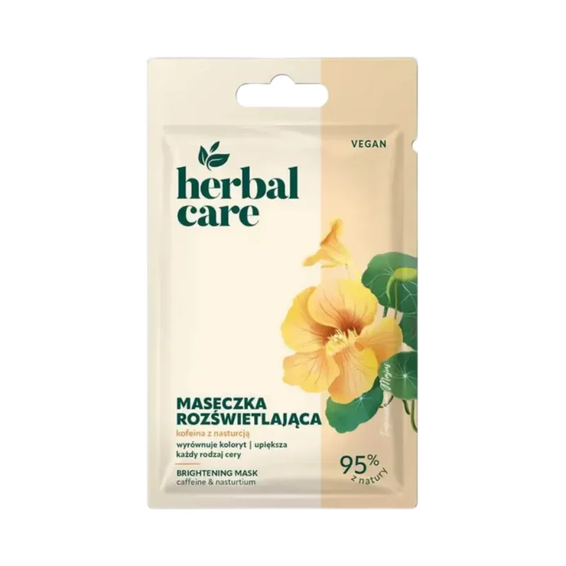 Farmona Herbal Care Озаряваща маска с кофеин и настурциум