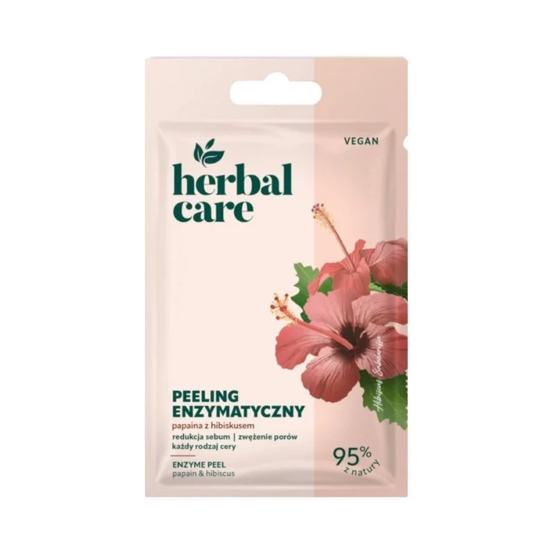Farmona Herbal Care Пилинг маска с папаин и хибискус
