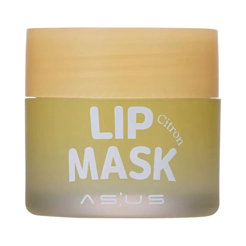 Asus Cosmetics Подхранваща маска за устни, лимон