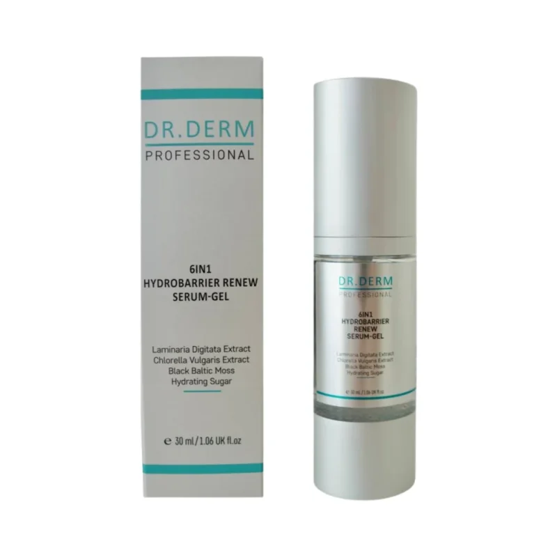 Dr. Derm Серумен гел за лице 6 в 1 HydroBarrier Renew