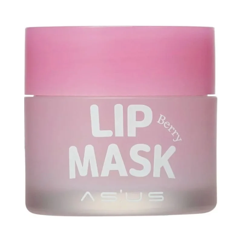 Asus Cosmetics Подхранваща маска за устни, ягода