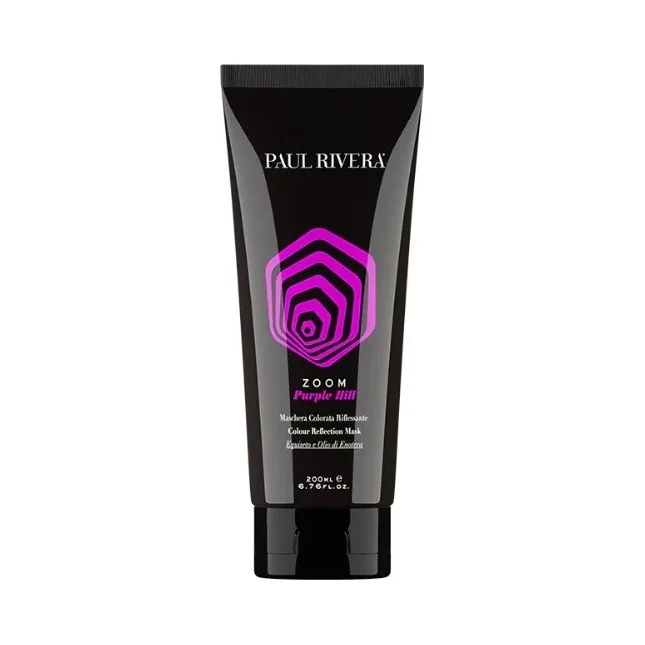 Paul Rivera Zoom Оцветяваща маска за коса, Purple Hill