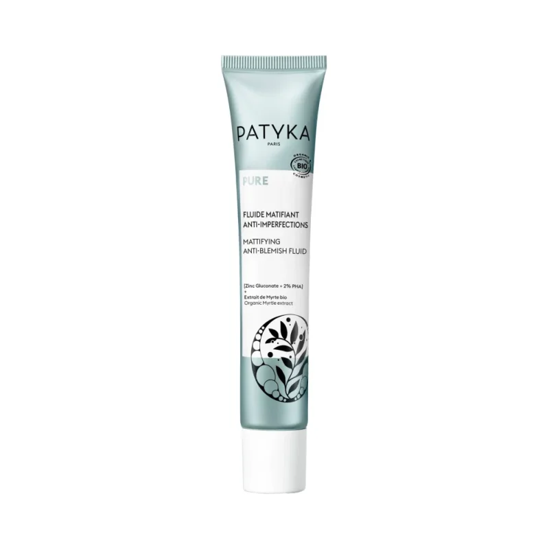 Patyka Pure Матиращ флуид против несъвършенства