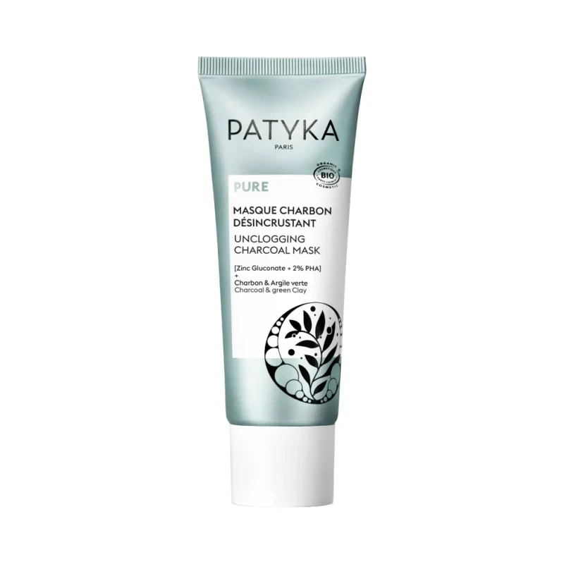 Patyka Pure Почистваща маска за лице с въглен