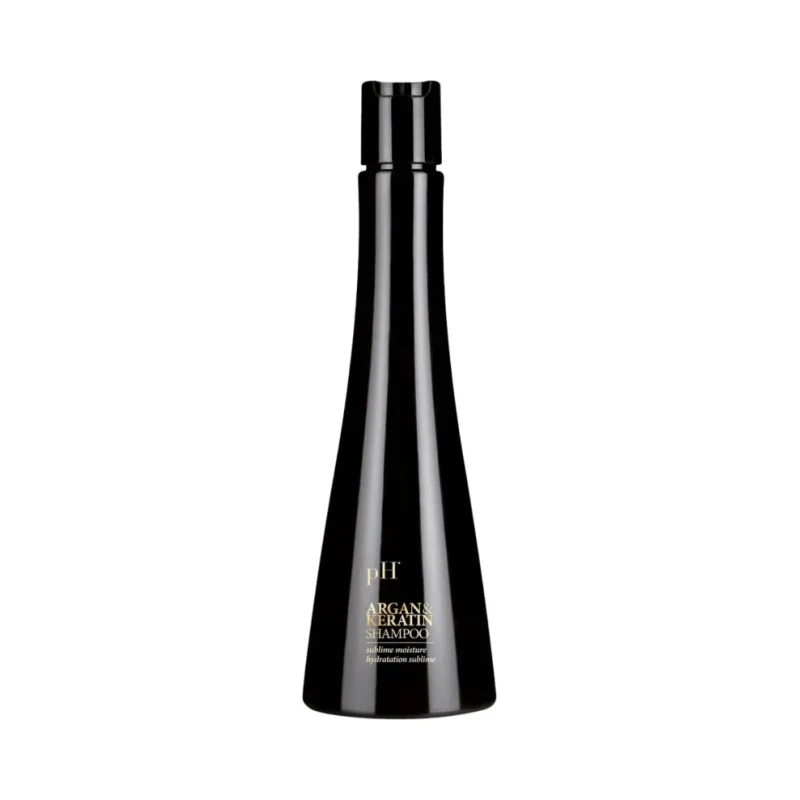 PH Argan & Keratin Подхранващ шампоан за суха и увредена коса