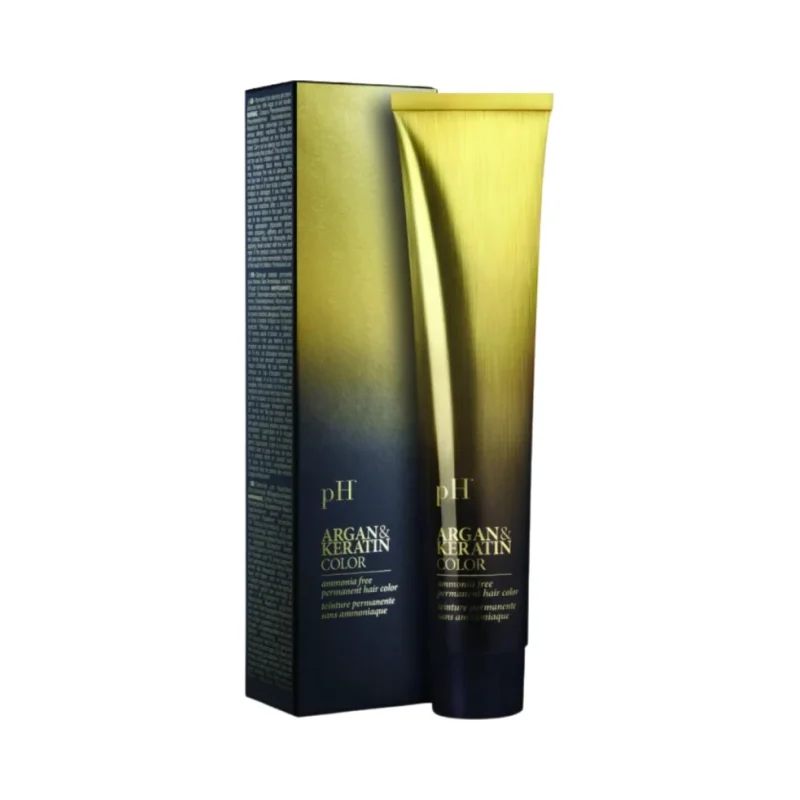 PH Argan & Keratin Безамонячна боя за коса с арган и кератин, 9.0 Много светло русо