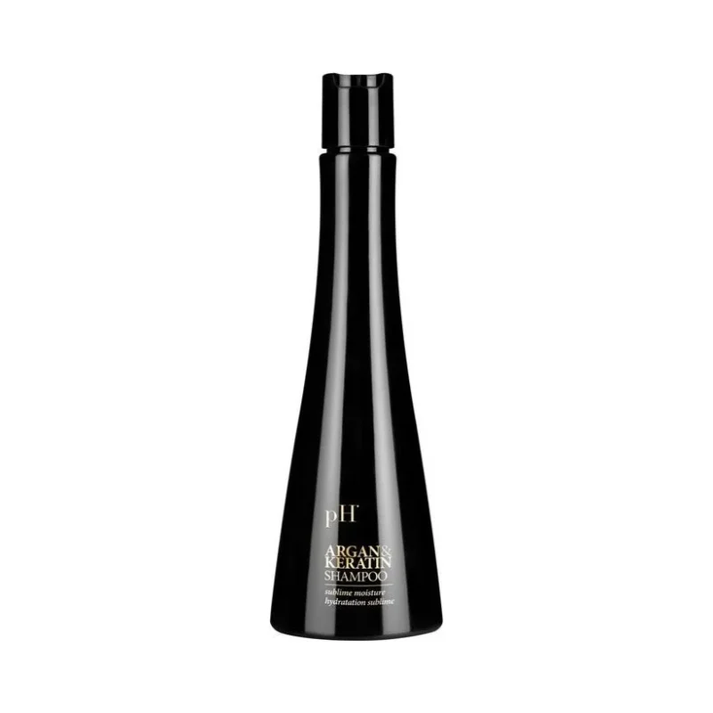 PH Argan & Keratin Подхранващ шампоан за суха и увредена коса