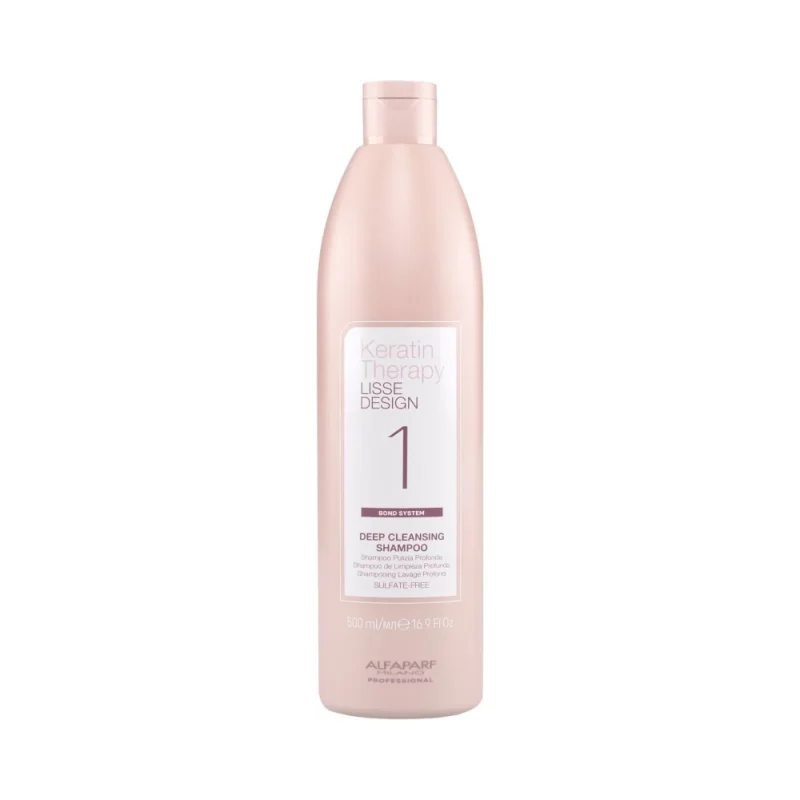 Alfaparf Keratin Therapy Дълбоко почистващ шампоан