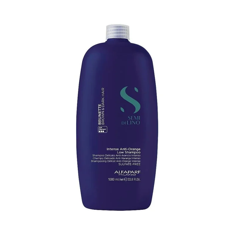 Alfaparf SDL Brunette Тониращ шампоан за кестенява коса
