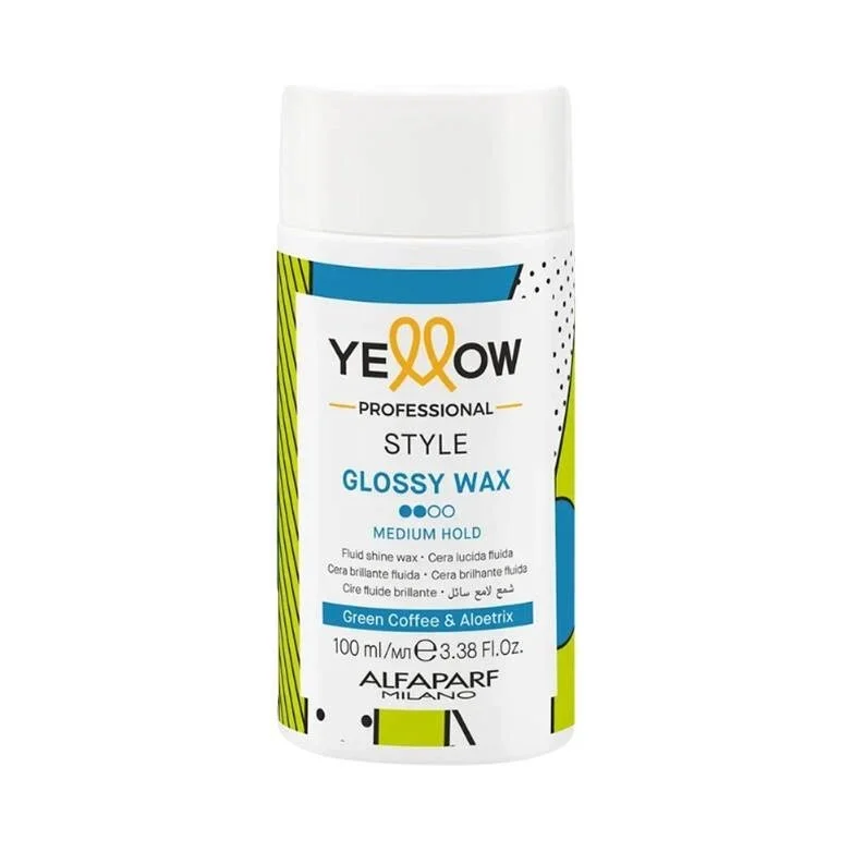 Alfaparf Yellow Style Вакса за блясък със средна фиксация