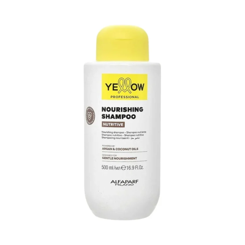 Alfaparf Yellow Nutritive Подхранващ шампоан с арган и кокос