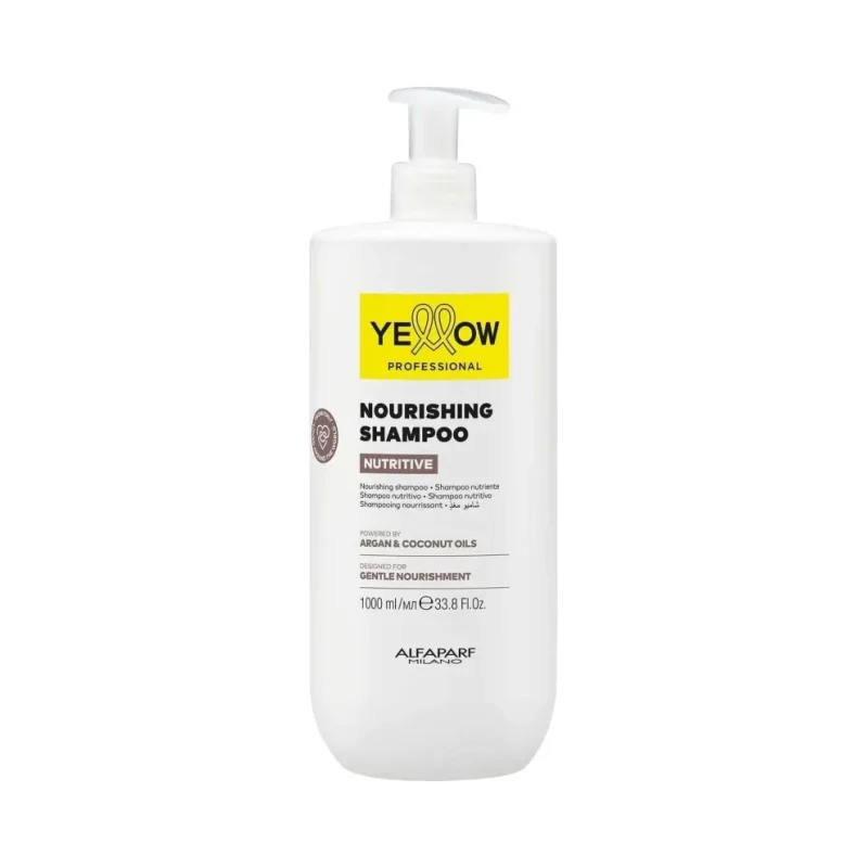 Alfaparf Yellow Nutritive Подхранващ шампоан с арган и кокос